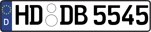 HD-DB5545