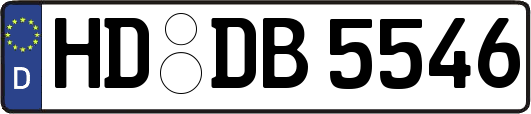HD-DB5546