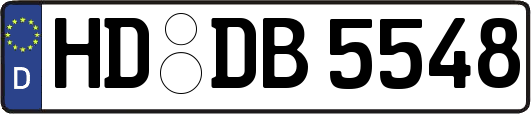 HD-DB5548