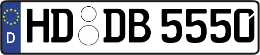 HD-DB5550