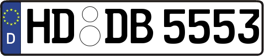 HD-DB5553