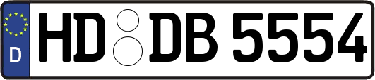 HD-DB5554
