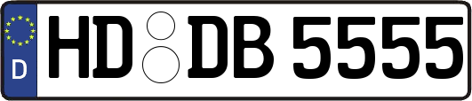 HD-DB5555