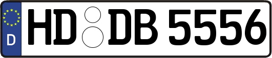 HD-DB5556
