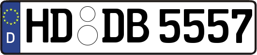HD-DB5557