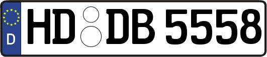 HD-DB5558