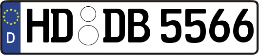 HD-DB5566