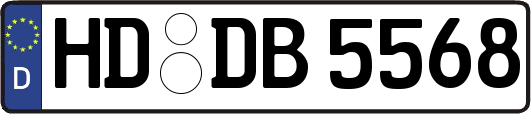 HD-DB5568