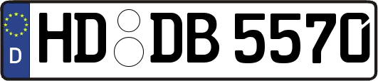 HD-DB5570