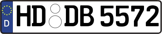 HD-DB5572