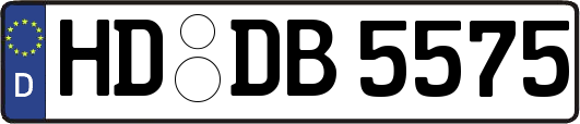 HD-DB5575
