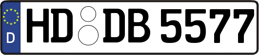 HD-DB5577