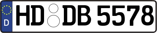 HD-DB5578