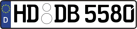 HD-DB5580