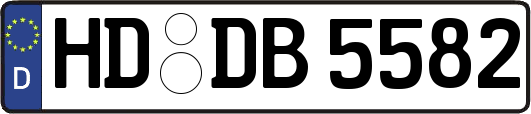 HD-DB5582