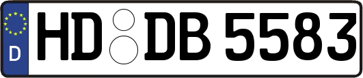 HD-DB5583
