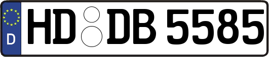 HD-DB5585