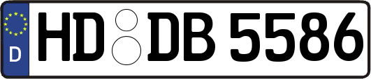 HD-DB5586