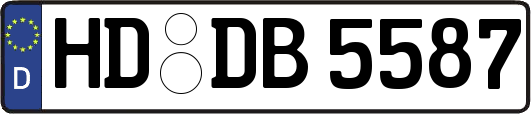 HD-DB5587