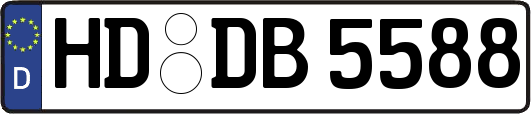 HD-DB5588