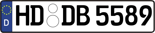 HD-DB5589