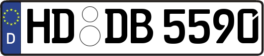 HD-DB5590