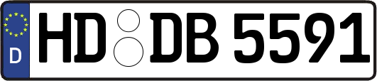 HD-DB5591
