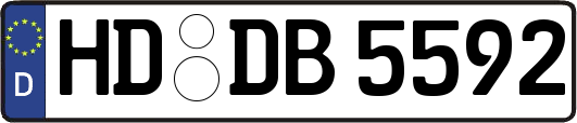 HD-DB5592