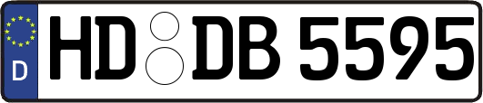 HD-DB5595