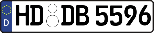 HD-DB5596