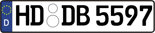 HD-DB5597