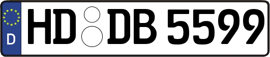HD-DB5599