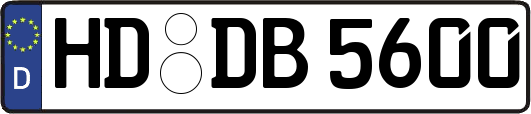 HD-DB5600