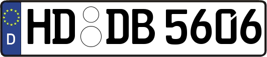 HD-DB5606
