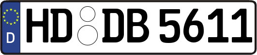 HD-DB5611