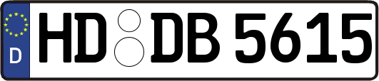 HD-DB5615