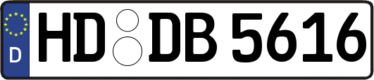 HD-DB5616