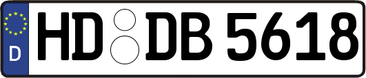 HD-DB5618