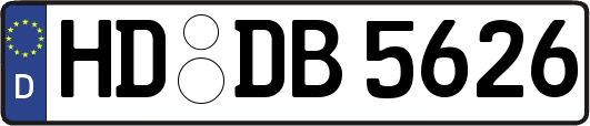 HD-DB5626