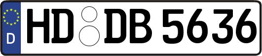 HD-DB5636