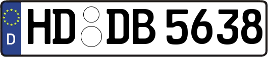 HD-DB5638