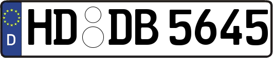 HD-DB5645
