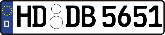 HD-DB5651