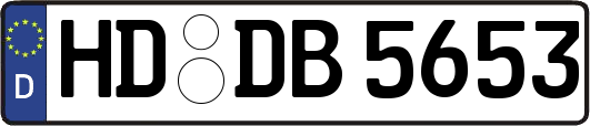 HD-DB5653