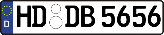 HD-DB5656