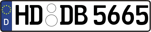 HD-DB5665