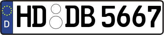 HD-DB5667