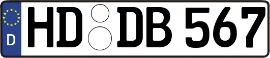HD-DB567
