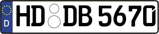 HD-DB5670