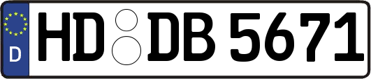 HD-DB5671